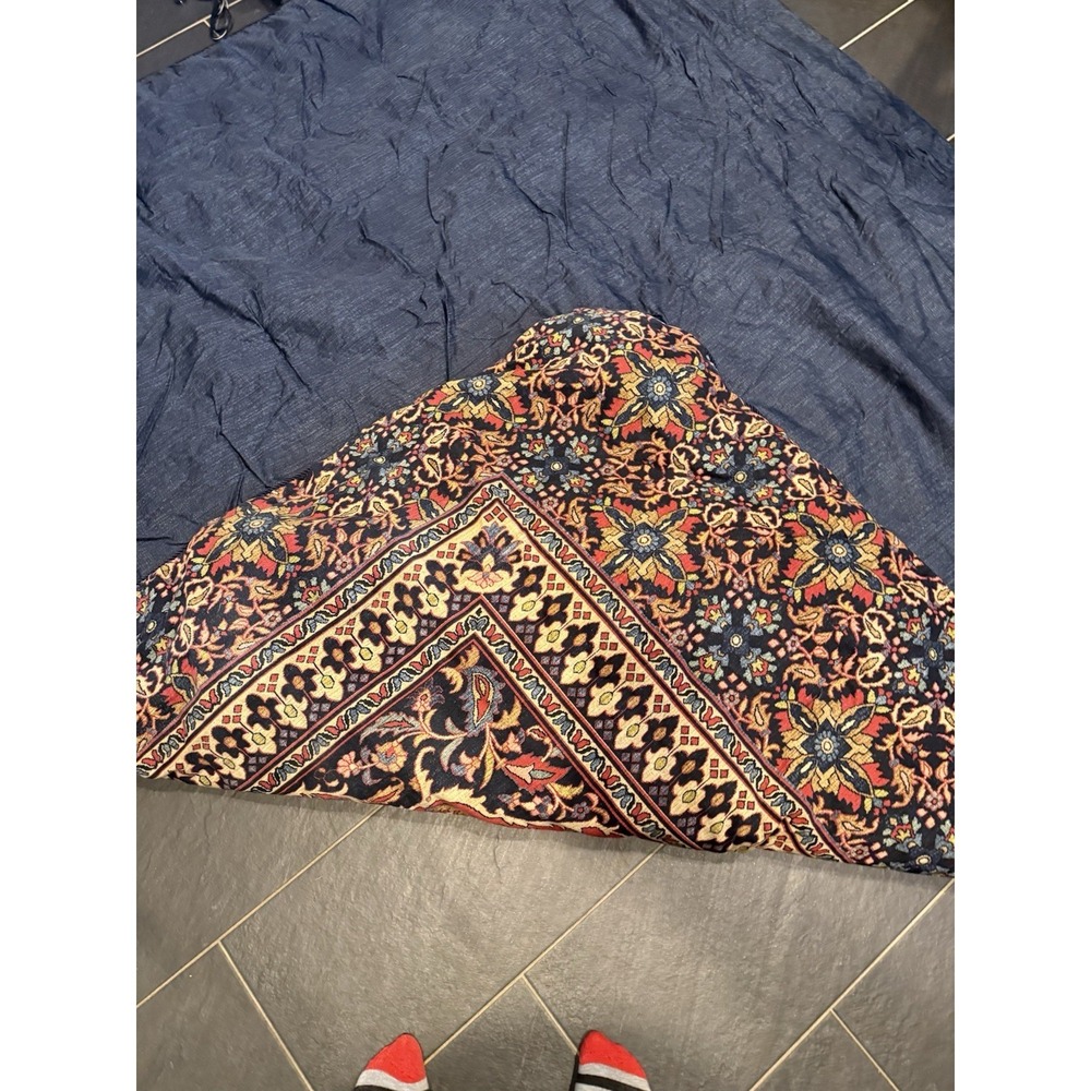 Rare Ralph Lauren Sateen Tapestry Poet Society Full / Queen Comforter. - Picture 6 of 6